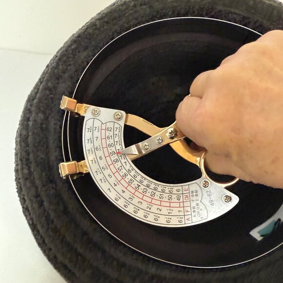 Betmar Chenille Bucket Hat Black Rhinestone Logo Soft Cloche Winter Cozy Luxe - Picture 10 of 15